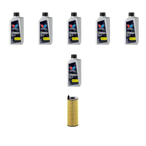 Kit filtro olio e 6L compatibile con Bmw serie 3 (G20, G21,G80) 320i 135kw dal 2018