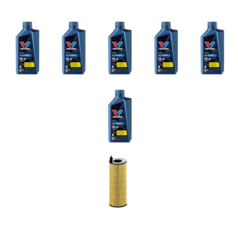 Kit filtro olio e 6L compatibile con Bmw serie 3 Gt (F34) 325d 160kw dal 2013