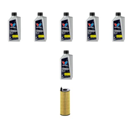 Kit filtro olio e 6L compatibile con Bmw serie 4 (G22,G23 G80) 430i 190kw dal 2020