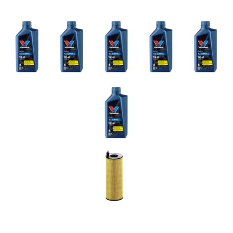 Kit filtro olio e 6L compatibile con Bmw serie 5 (F10, F11, F18) 525d 2.0 160kw dal 2011