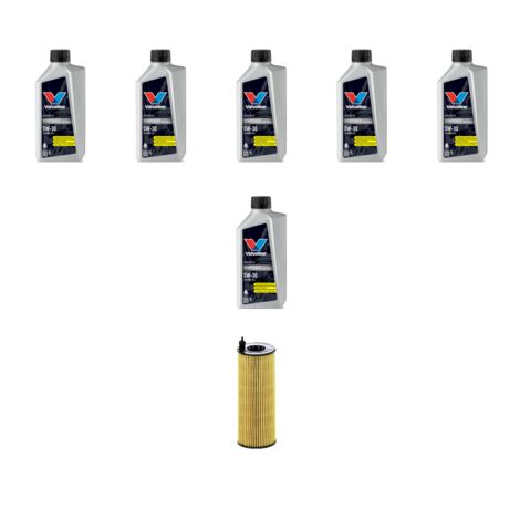 Kit filtro olio e 6L compatibile con Bmw serie 5 (G30,G31,F90) 518d hybrid 100kw dal 2020