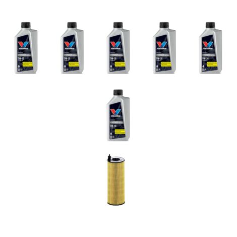 Kit filtro olio e 6L compatibile con Bmw serie 6 (G32GT) 620d hybrid 140kw dal 2020