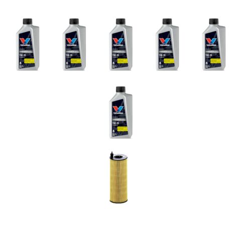 Kit filtro olio e 6L compatibile con Bmw serie 6 (G32GT) 630i 190kw dal 2017
