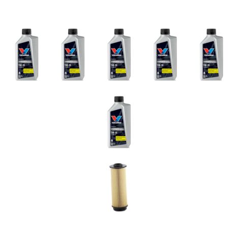 Kit filtro olio e 6L compatibile con Bmw serie 6 (G32GT) 630i 190kw dal 2019