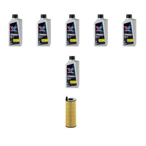 Kit filtro olio e 6L compatibile con Bmw serie 6 (G32GT) 630i hybrid 190kw dal 2020