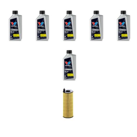 Kit filtro olio e 6L compatibile con Bmw serie 7 (G11,G12) 730i 183kw dal 2015