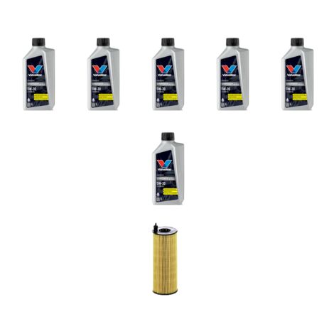 Kit filtro olio e 6L compatibile con Bmw serie 7 (G11,G12) 730i 190kw dal 2015