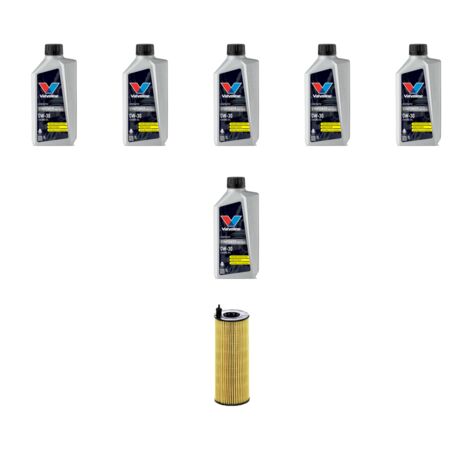 Kit filtro olio e 6L compatibile con Bmw serie 7 (G11,G12) 740e 240kw dal 2016