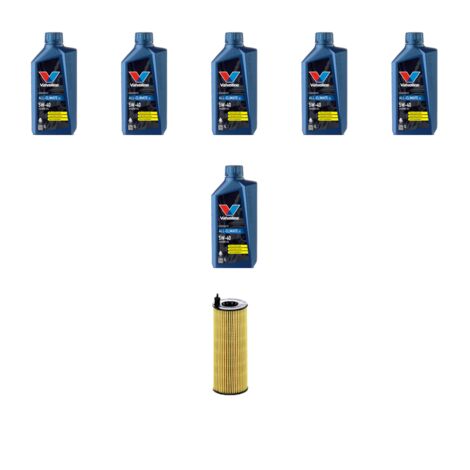 Kit filtro olio e 6L compatibile con Bmw x1 (E84) 23dx 150kw dal 2009