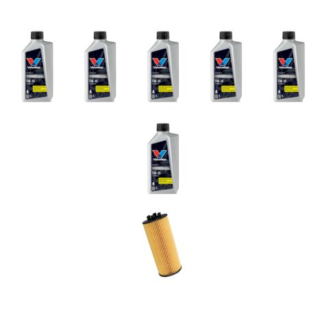 Kit filtro olio e 6L compatibile con Bmw x1 (F48) 20i 131kw dal 2020