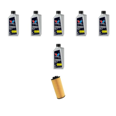 Kit filtro olio e 6L compatibile con Bmw x1 (U11) 23i hybrid 160kw dal 2022