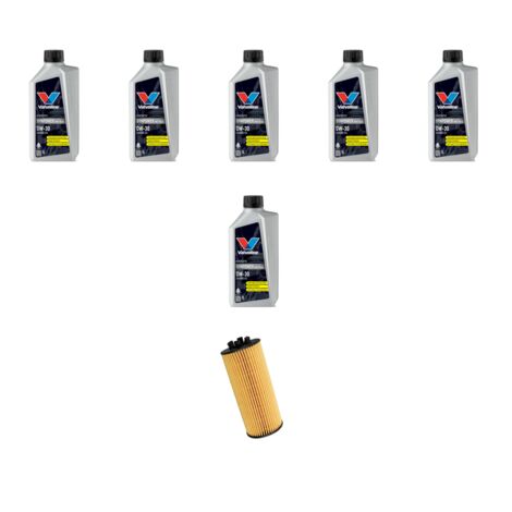Kit filtro olio e 6L compatibile con Bmw x2 (F39) 18d 100kw dal 2018