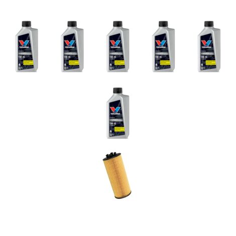 Kit filtro olio e 6L compatibile con Bmw x2 (F39) 18d 110kw dal 2018