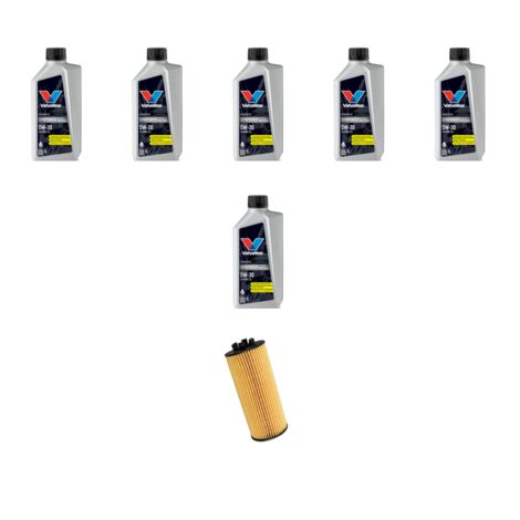 Kit filtro olio e 6L compatibile con Bmw x2 (F39) 20d 140kw dal 2018