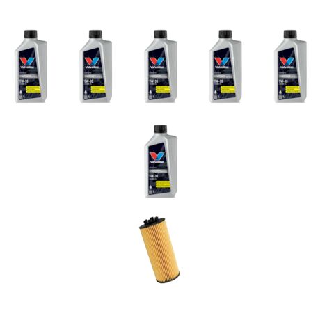 Kit filtro olio e 6L compatibile con Bmw x2 (F39) 20i 131kw dal 2020