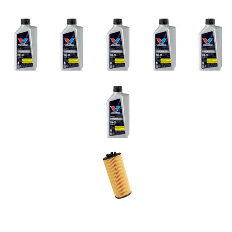 Kit filtro olio e 6L compatibile con Bmw x2 (F39) M35 225kw dal 2018