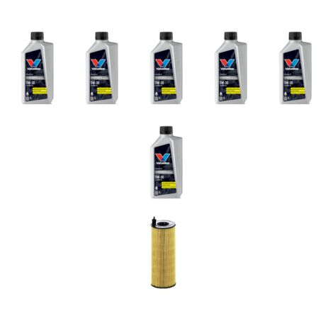 Kit filtro olio e 6L compatibile con Bmw x3 (G01,F97) 30i hybrid 180kw dal 2021