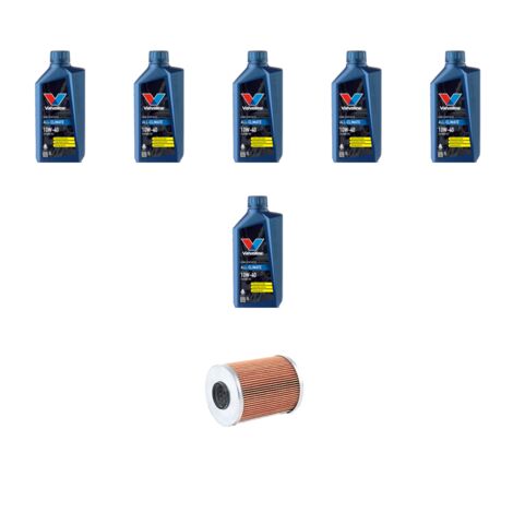 Kit filtro olio e 6L compatibile con Bmw Z4(E85,E86) 3.2M 252kw dal 2006