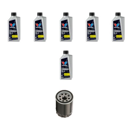 Kit filtro olio e 6L compatibile con Chevrolet Tahoe 4.8 v8 205kw dal 1999
