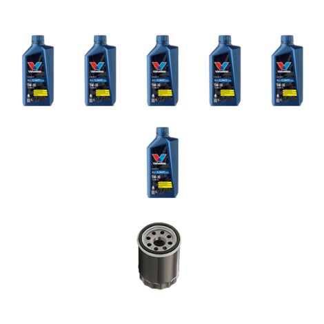 Kit filtro olio e 6L compatibile con Chrysler 300c 2.7 130kw dal 2007 al 2010