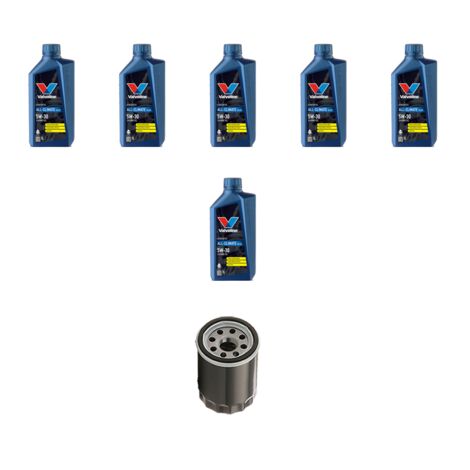 Kit filtro olio e 6L compatibile con Chrysler 300c 3.5 186kw dal 2004 al 2010