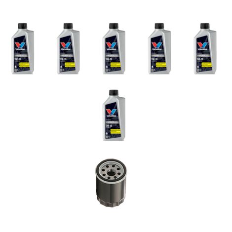Kit filtro olio e 6L compatibile con Citroen C4 Picasso II 2.0 BlueHDI 110kw dal 2013