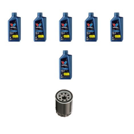 Kit filtro olio e 6L compatibile con Citroen C8 3.0 v6 150kw dal 2002