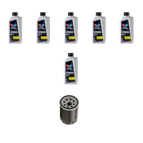 Kit filtro olio e 6L compatibile con Citroen Spacetourer 2.0 BlueHDi 110kw dal 2016