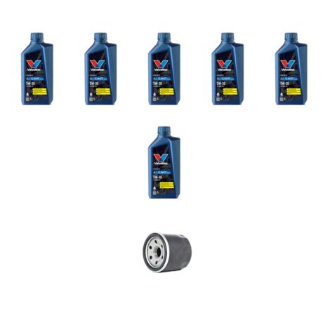 Kit filtro olio e 6L compatibile con Dodge Avenger 2.7 137kw dal 2007