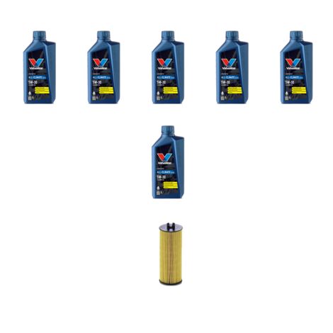 Kit filtro olio e 6L compatibile con Dodge Journey 3.6 211kw dal 2012