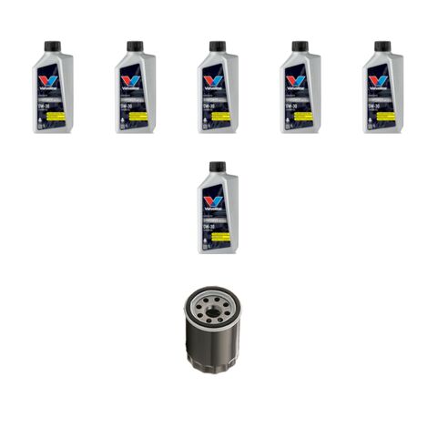 Kit filtro olio e 6L compatibile con Ds5 2.0 Hdi 200 Hybrid 147kw dal 2012