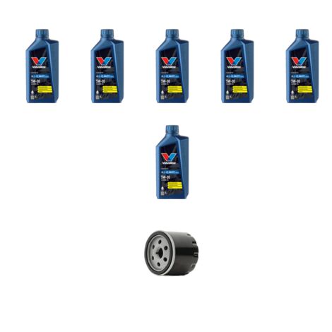Kit filtro olio e 6L compatibile con Fiat Ducato 2.3 JTD 109kw dal 2011