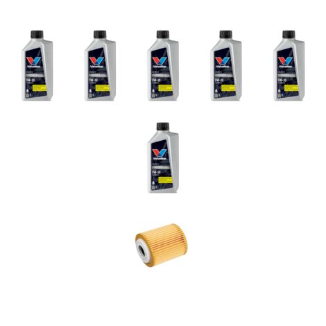 Kit filtro olio e 6L compatibile con Fiat Scudo III 1.5 Multijet 88kw dal 2022