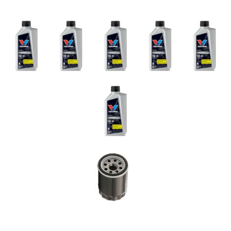 Kit filtro olio e 6L compatibile con Fiat Scudo III 2.0 Multijet 106kw dal 2022