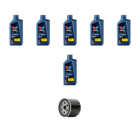 Kit filtro olio e 6L compatibile con Ford Fiesta VII 1.5 ST 147kw dal 2018