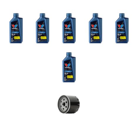 Kit filtro olio e 6L compatibile con Ford Focus 1.8 TDdi 55kw dal 1999 al 2004