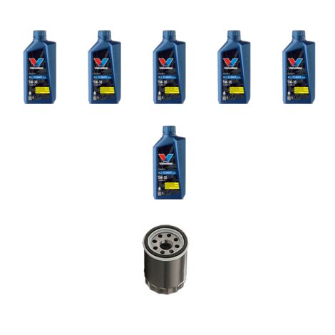 Kit filtro olio e 6L compatibile con Ford Galaxy II 2.0 ecoboost 149kw dal 2010