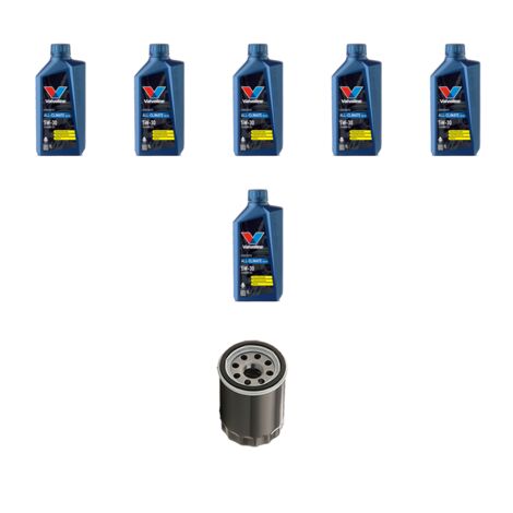 Kit filtro olio e 6L compatibile con Ford Kuga II 2.0 EcoBoost 178kw dal 2017