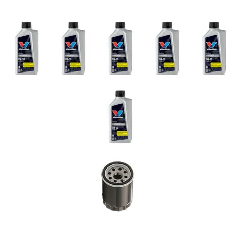 Kit filtro olio e 6L compatibile con Ford Kuga II 2.0 TDCI 110kw dal 2014