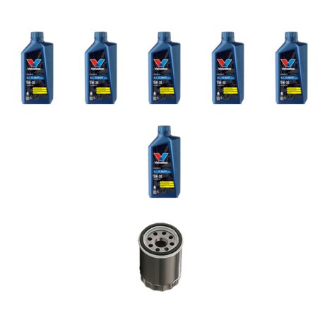 Kit filtro olio e 6L compatibile con Ford Kuga II 2.5 110kw dal 2014