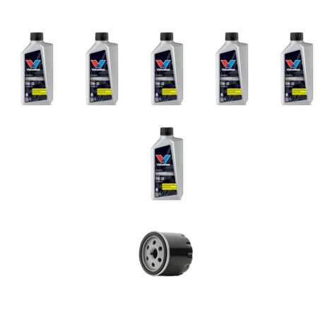 Kit filtro olio e 6L compatibile con Ford Kuga III 2.0 TDCI 88kw dal 2022
