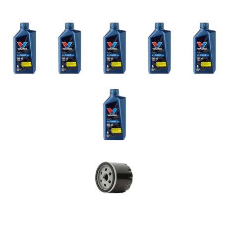 Kit filtro olio e 6L compatibile con Ford Puma II 1.5 Ecoblue ST 147kw dal 2020
