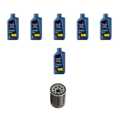 Kit filtro olio e 6L compatibile con Ford S-Max II 2.0 EcoBoost 176kw dal 2015