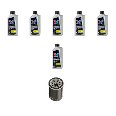 Kit filtro olio e 6L compatibile con Ford S-Max II 2.0 Tdci 88kw dal 2015