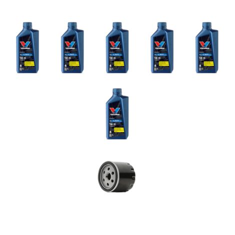 Kit filtro olio e 6L compatibile con Ford S-Max II 2.5 Duratec 140kw dal 2021