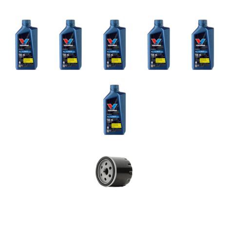 Kit filtro olio e 6L compatibile con Ford Tourneo Connect 1.8 TDCi 55kw 2002