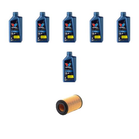 Kit filtro olio e 6L compatibile con Honda Accord VII 2.2 110kw dal 2008
