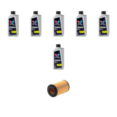 Kit filtro olio e 6L compatibile con Honda Accord VIII 2.2 132kw dal 2009