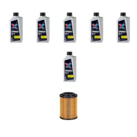 Kit filtro olio e 6L compatibile con Honda Civic IX 2.2 110kw dal 2012