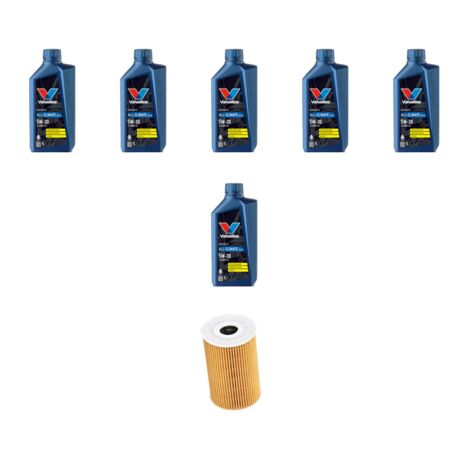 Kit filtro olio e 6L compatibile con Hyundai i20 II 1.4 CRDi 66KW dal 2014